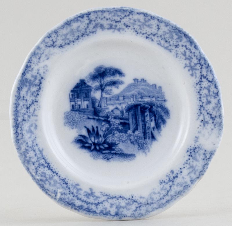 Toy Plate c1840